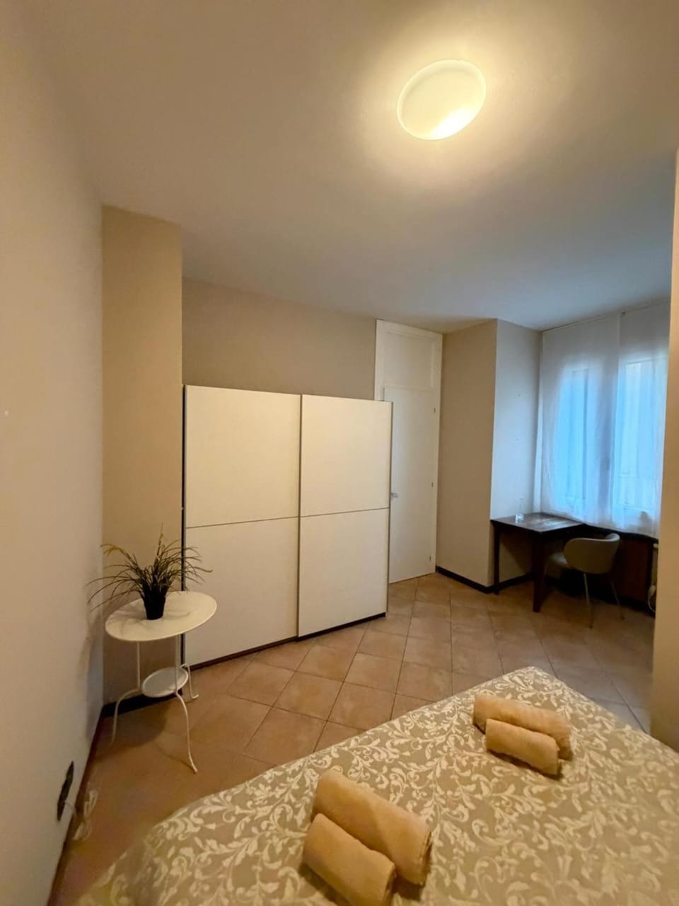 Living room, Bedroom