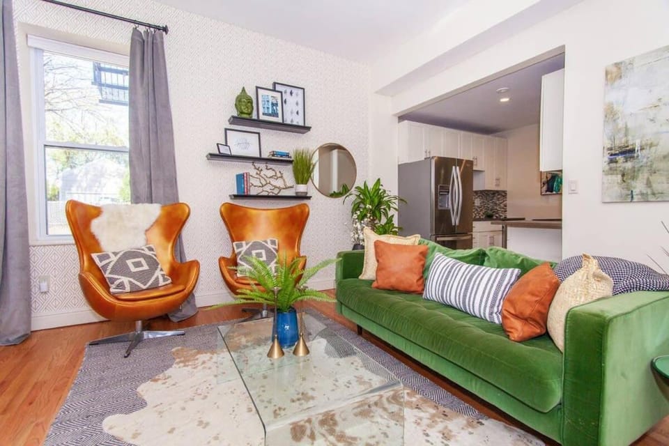 Expansive Essential Triplex near T House in Boston