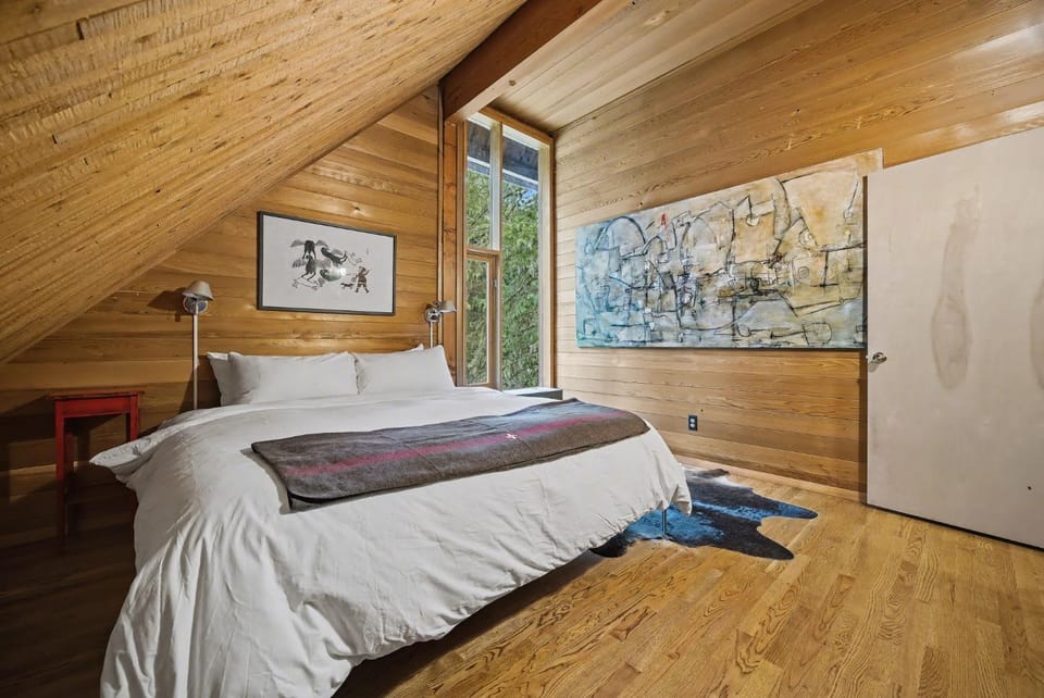 Holzhutte - Mid-century alpine retreat - Hot tub House in Clackamas County