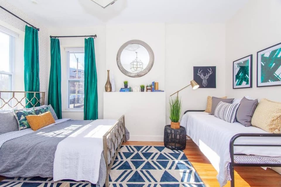 Cozy Oasis Near South End House in Boston