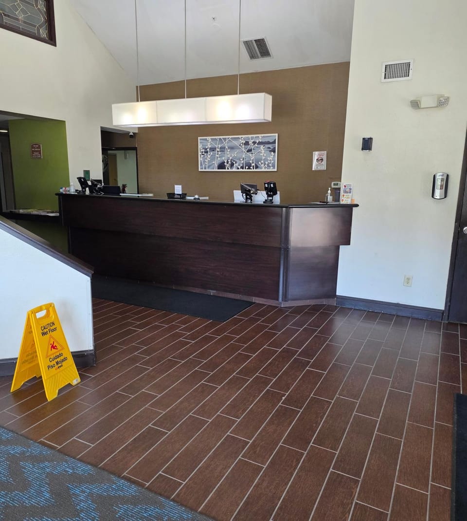 Lobby or reception