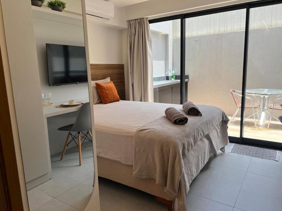 Restinga 11 · Flat pé na areia no Caribessa e varanda privativa Apartment in Cabedelo
