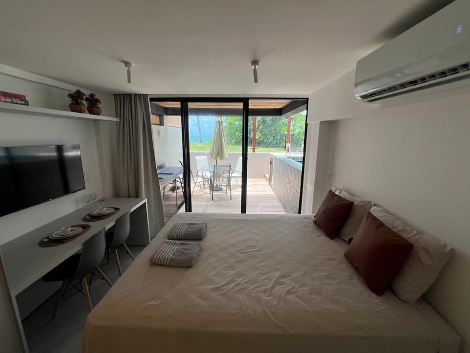 Restinga 03 Realy · Moderno flat pé na areia com piscina privativa Apartment in Cabedelo