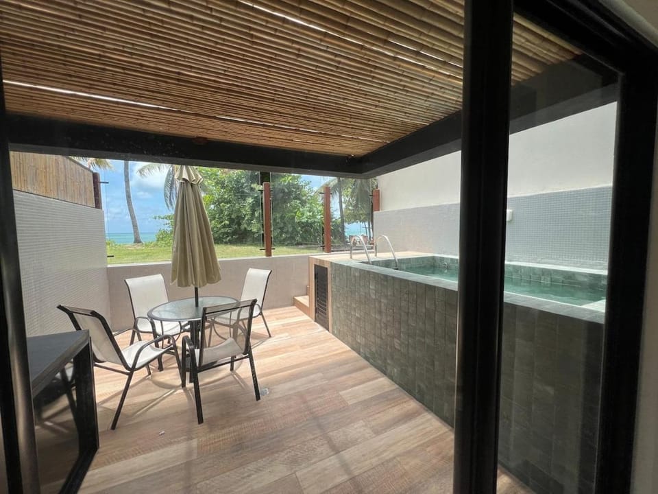 Restinga 03 Realy · Moderno flat pé na areia com piscina privativa Apartment in Cabedelo