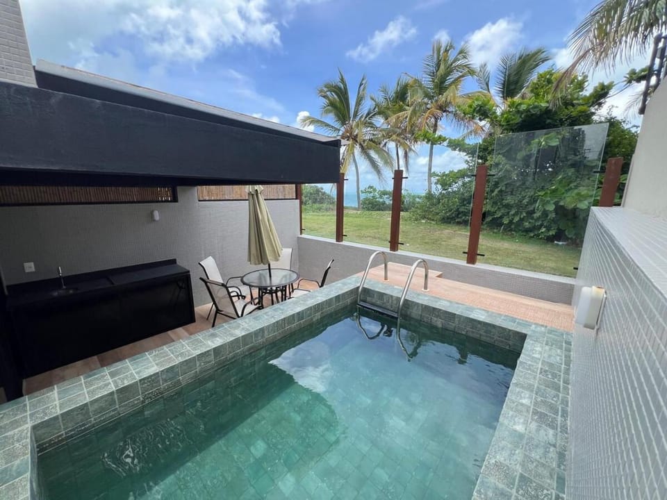 Restinga 03 Realy · Moderno flat pé na areia com piscina privativa Apartment in Cabedelo