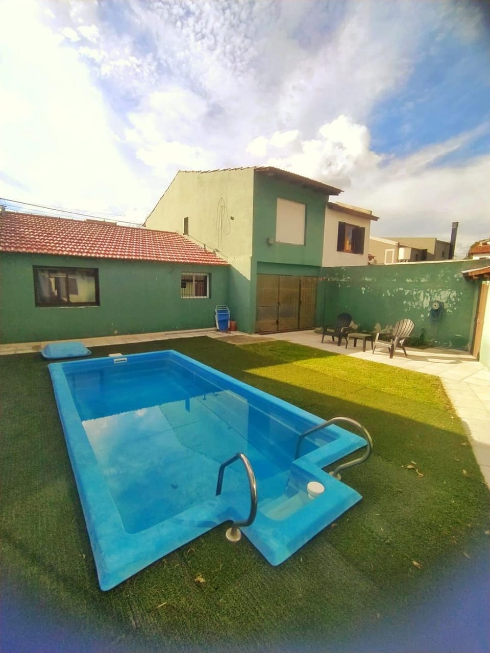 Garden, Swimming pool