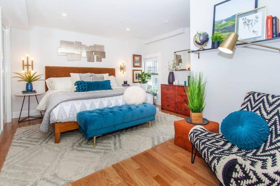 Cozy Apartment Near T House in Boston