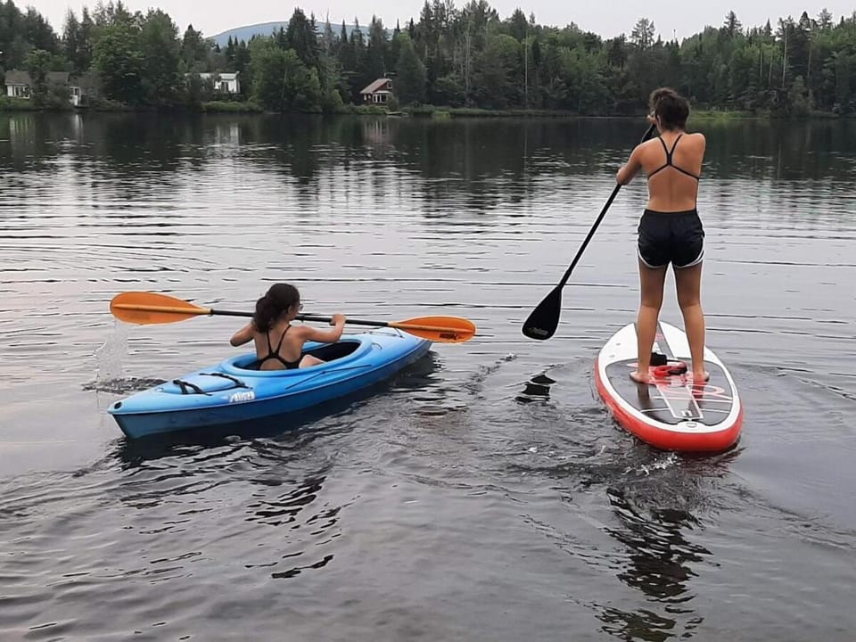 Canoeing