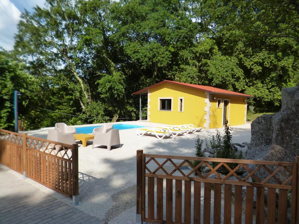 Pool view