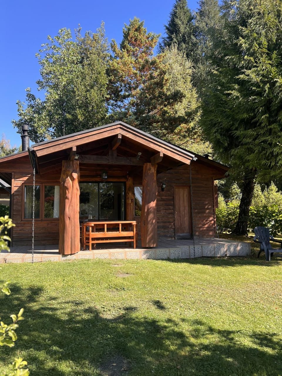 Cabaña Coihue House in Los Ríos, Chile