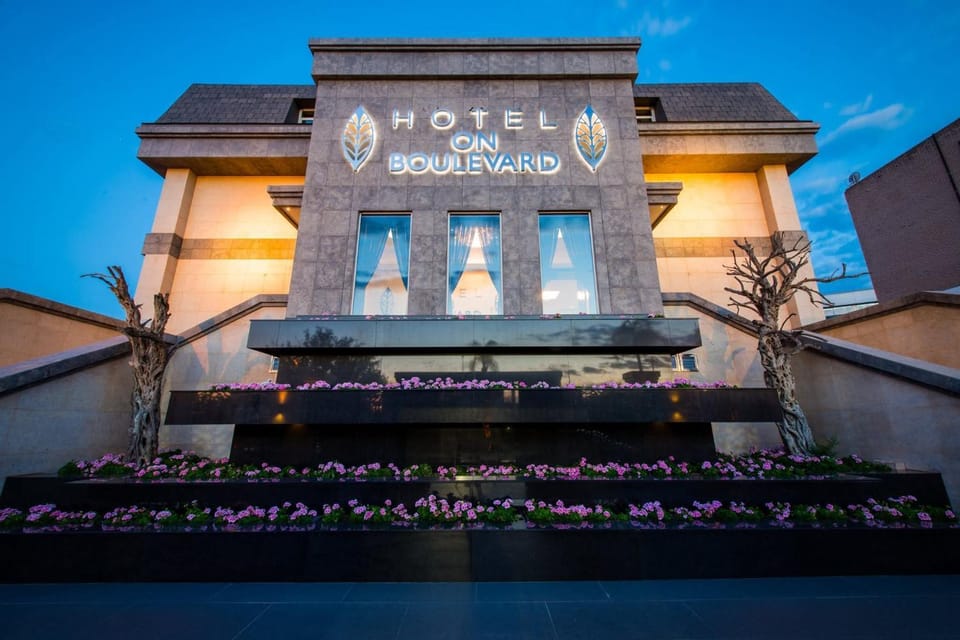 Hotel on Boulevard Hotel in Sandton