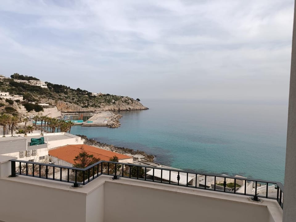 Un terrazzino sul Mare House in Castro