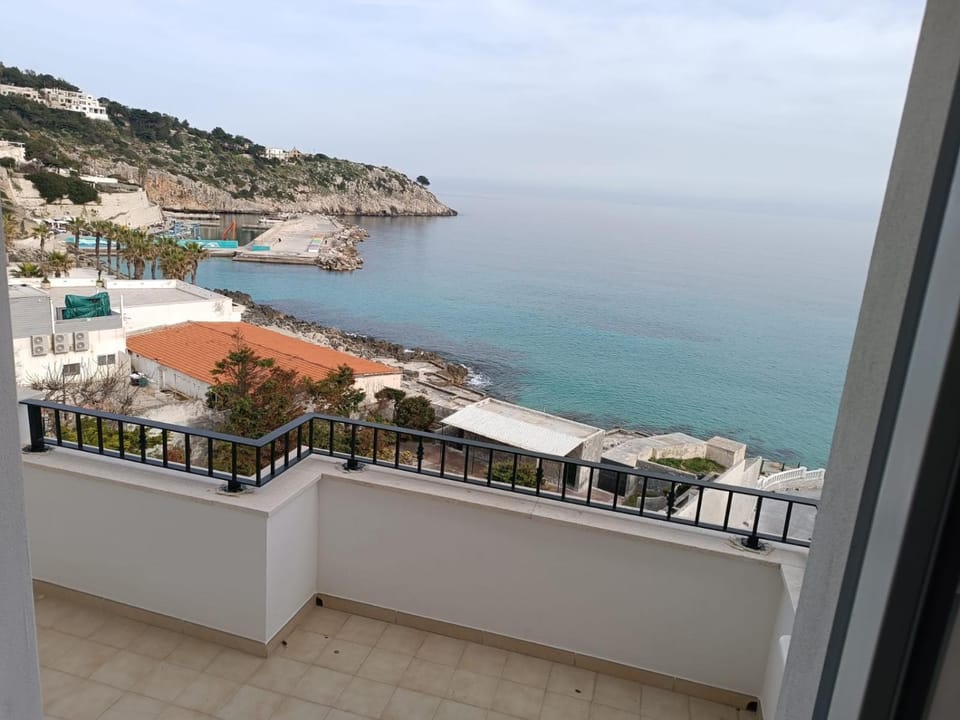Un terrazzino sul Mare House in Castro