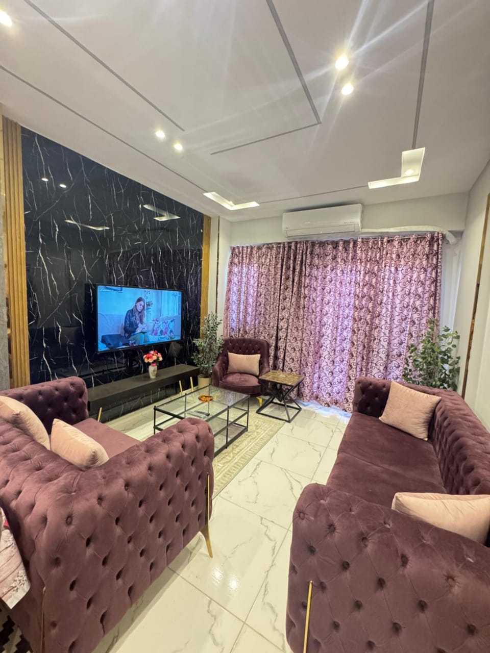 Cozy 2BR in Degla Palms - Quiet & Stylish Stay Apartment in Egypt