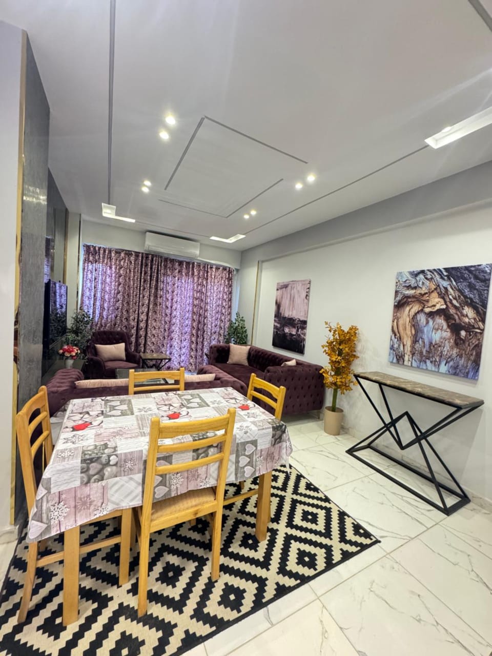 Cozy 2BR in Degla Palms - Quiet & Stylish Stay Apartment in Egypt