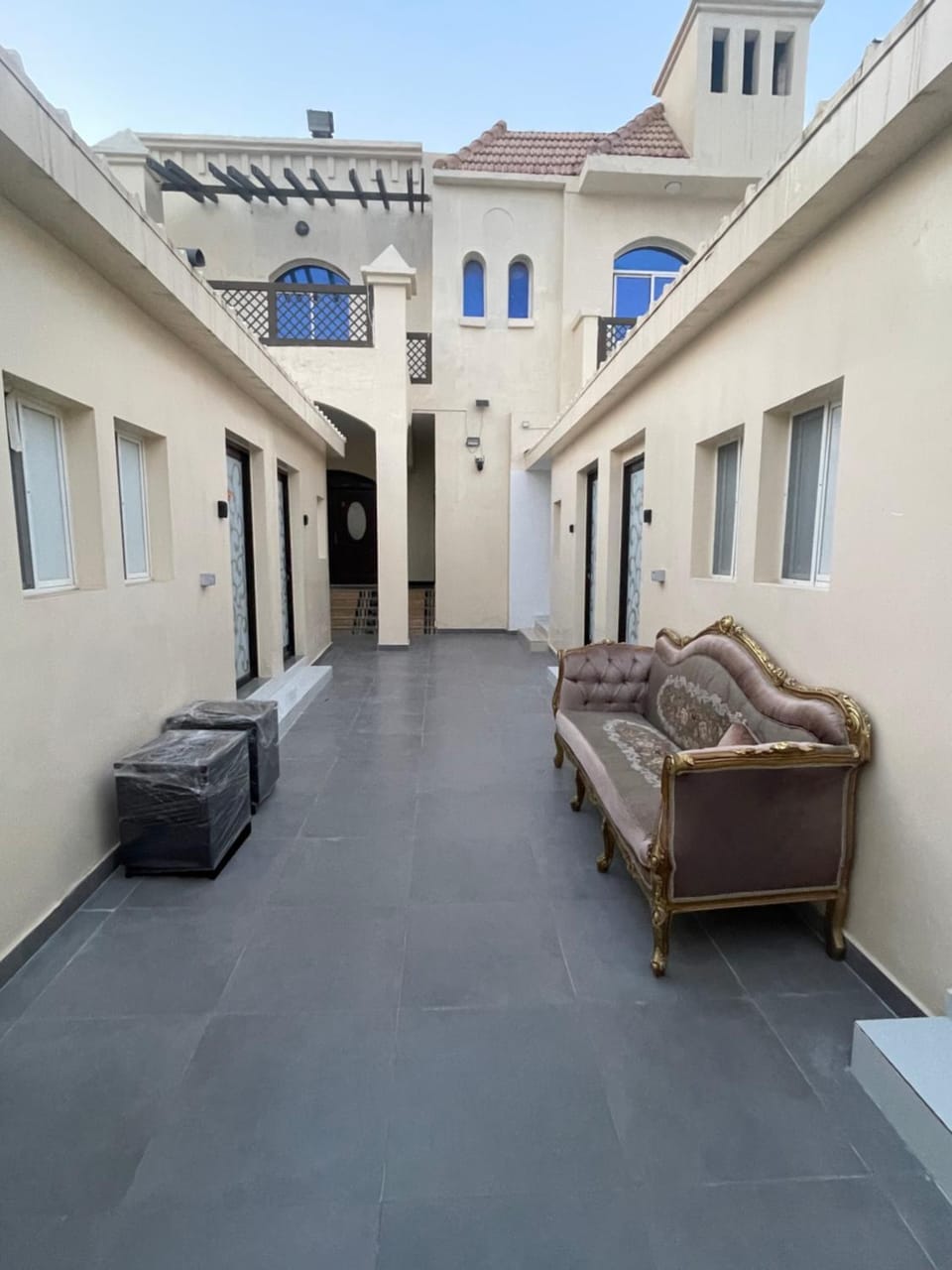 Garden Villa 4, Ajman Bed and Breakfast in Ajman