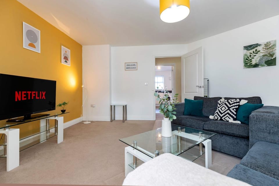 Spacious 3-Bedroom Flat in Gateshead Apartment in Gateshead