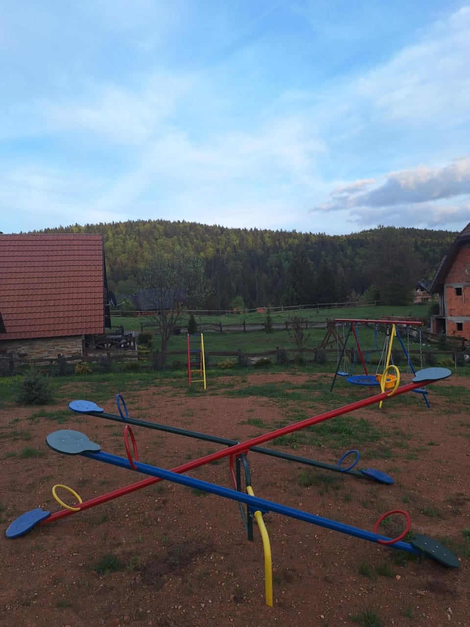 Children play ground