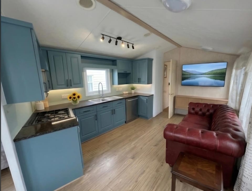 Waterfall Lodge House in Wales