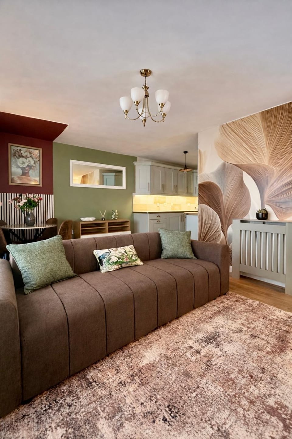 Living room, Seating area