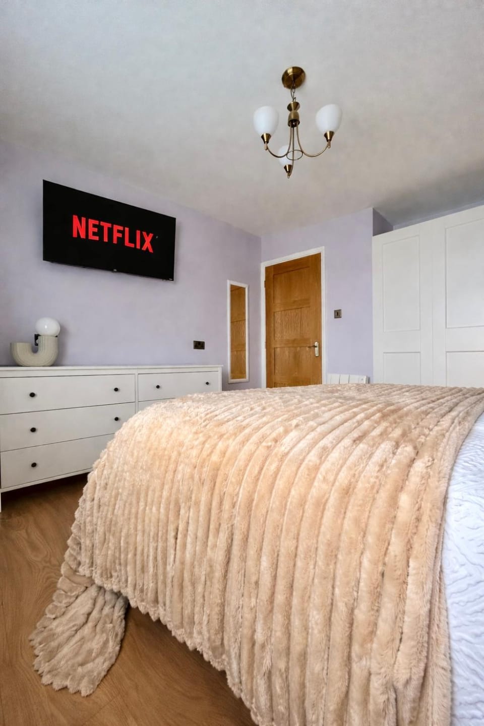 Bed, Bedroom, wardrobe