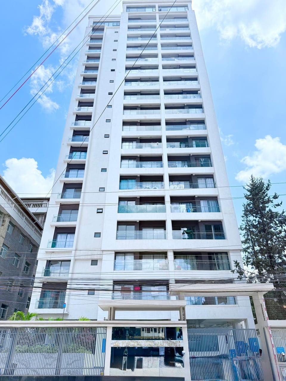 One bedroom in Kilimani Apartment in Nairobi