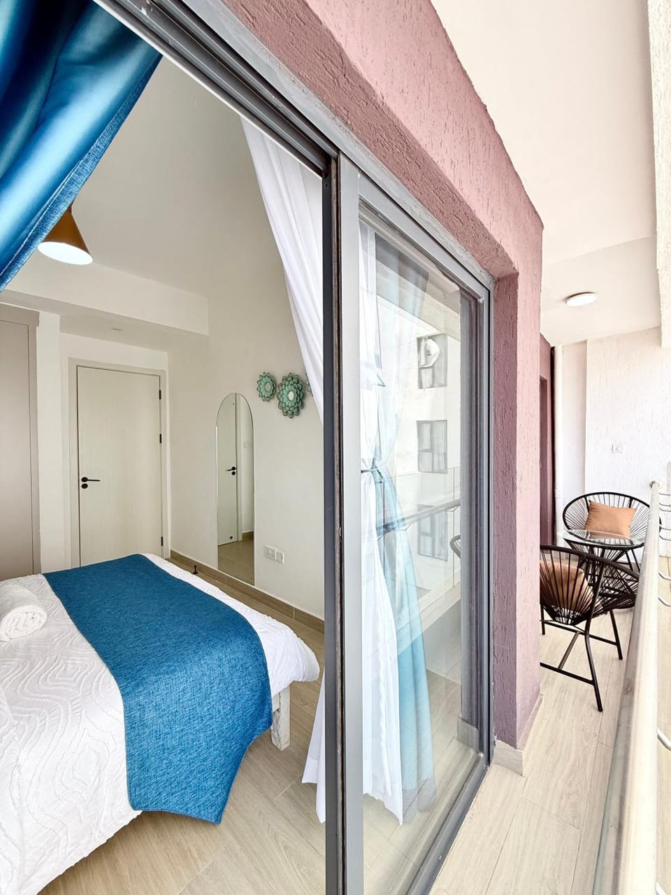 One bedroom in Kilimani Apartment in Nairobi