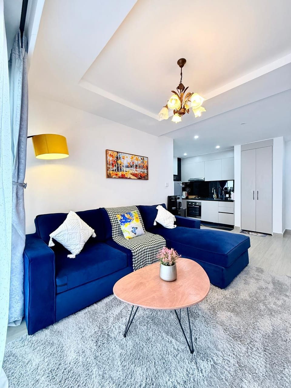 One bedroom in Kilimani Apartment in Nairobi
