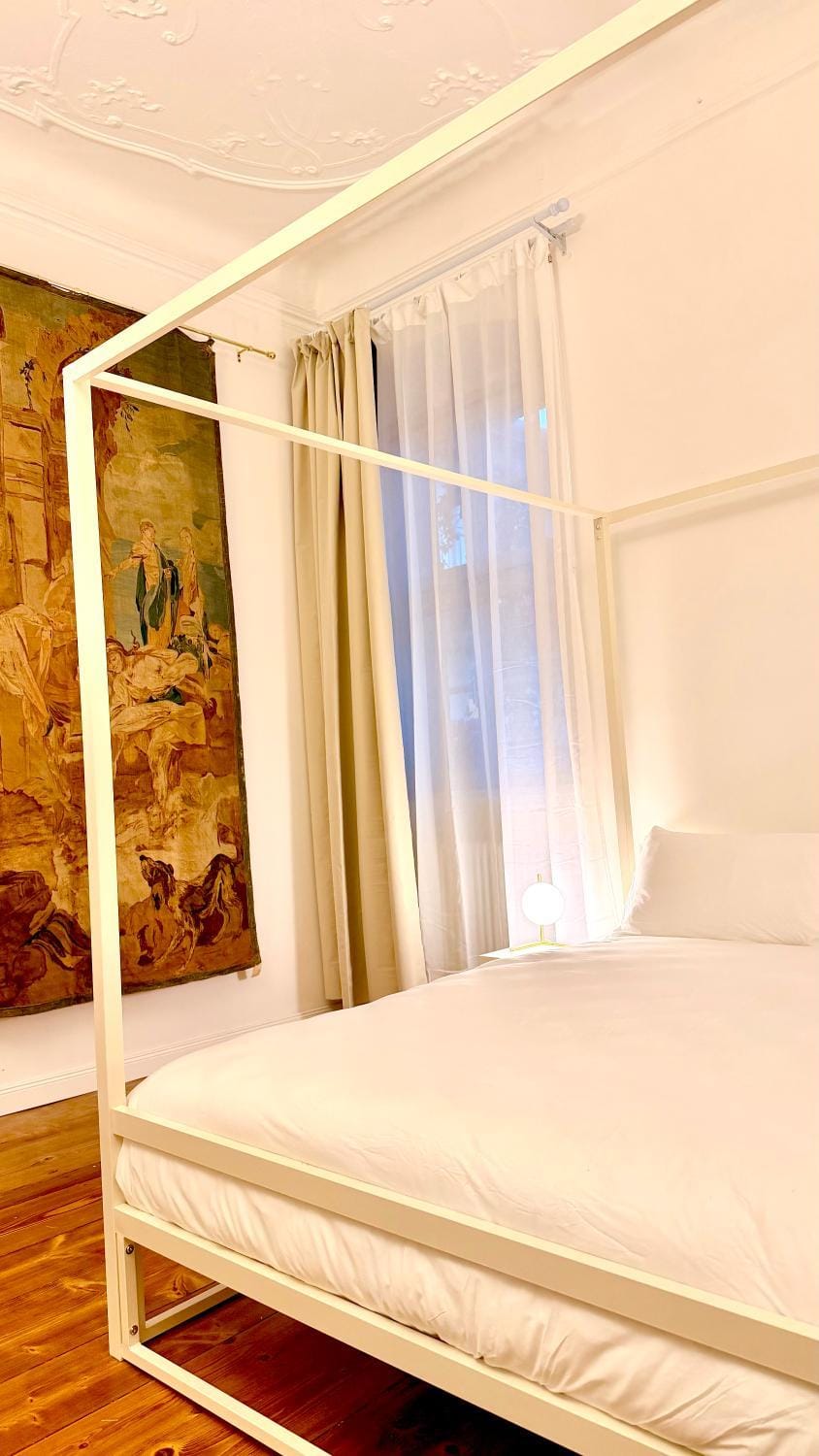 Bed, Bedroom