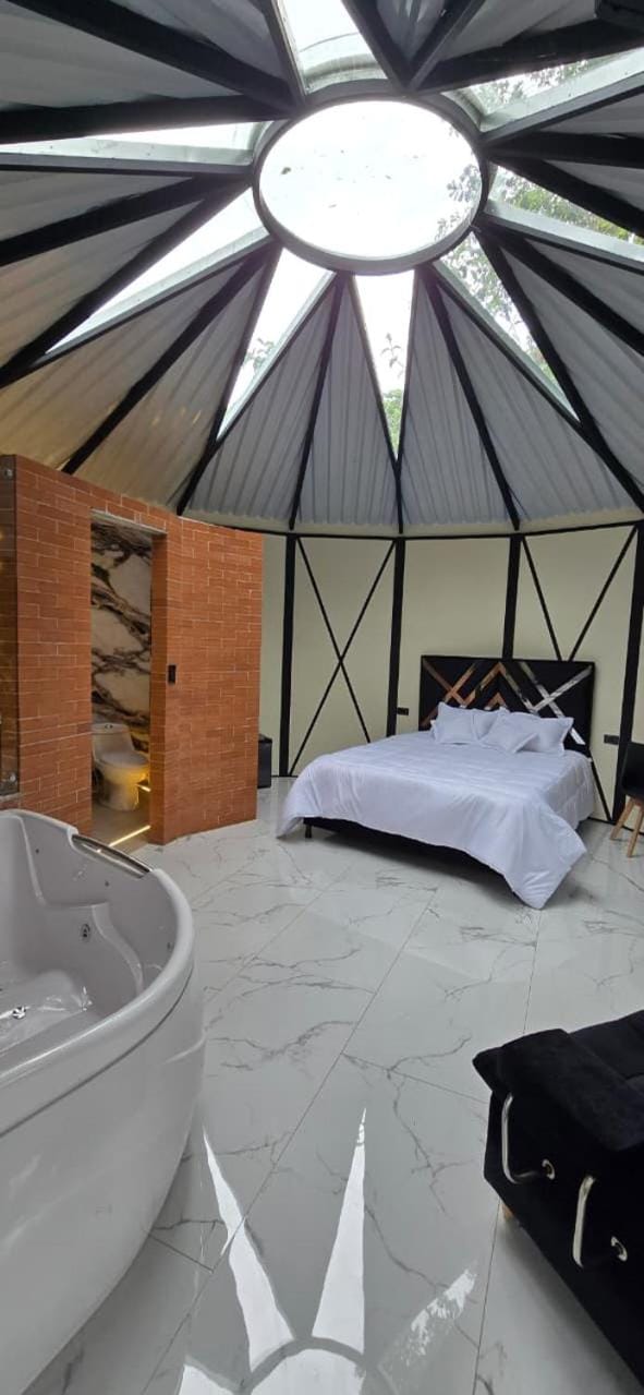 Quinta La Primavera Ecolodge Campground/ 
RV Resort in Huila, Colombia