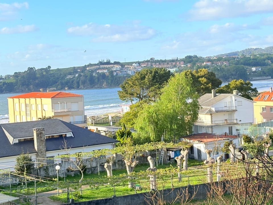 Natural landscape, Garden view, Sea view