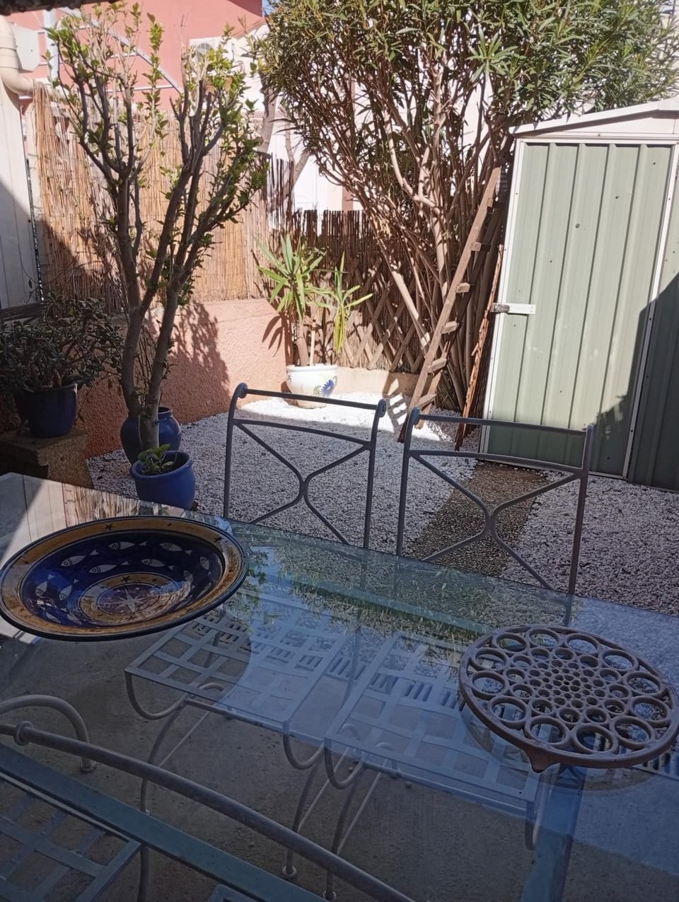 Garden, Balcony/Terrace