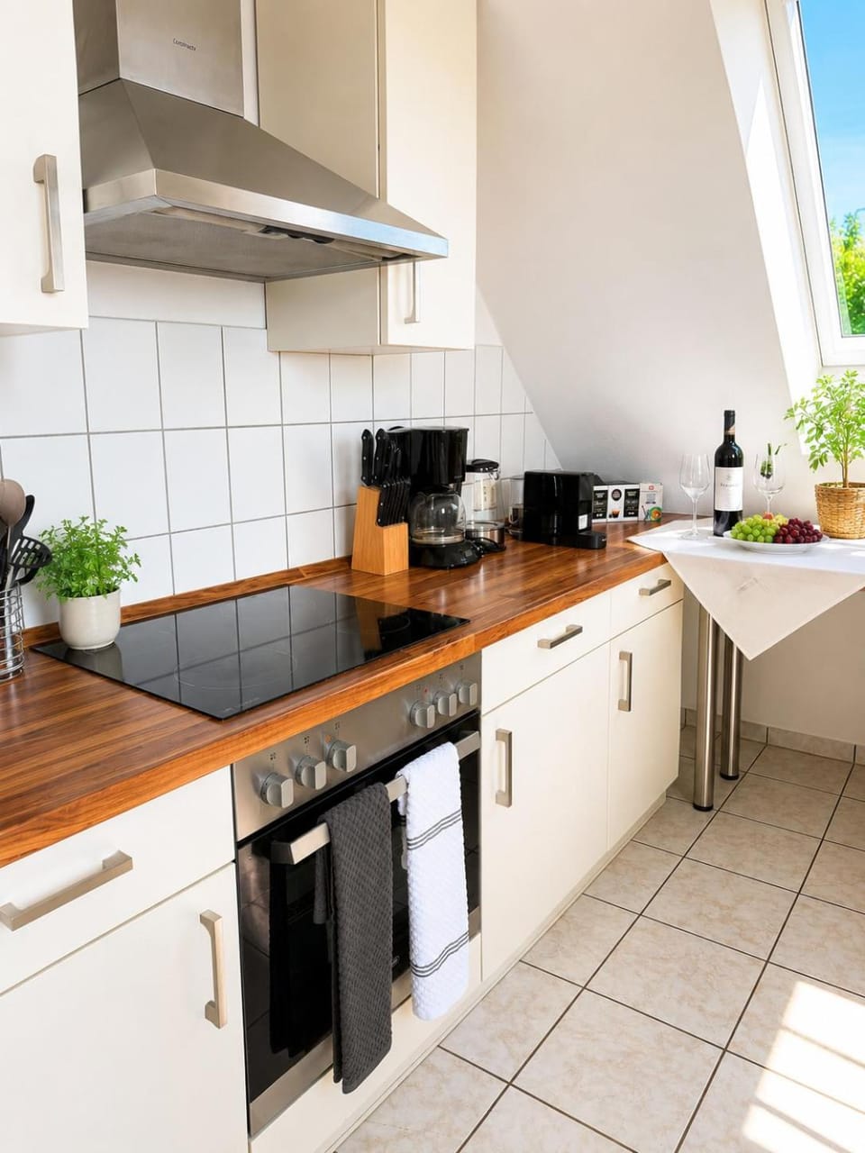 Velmora Boutique Suites Rheingau - Balkon & Grill Apartment in Oestrich-Winkel