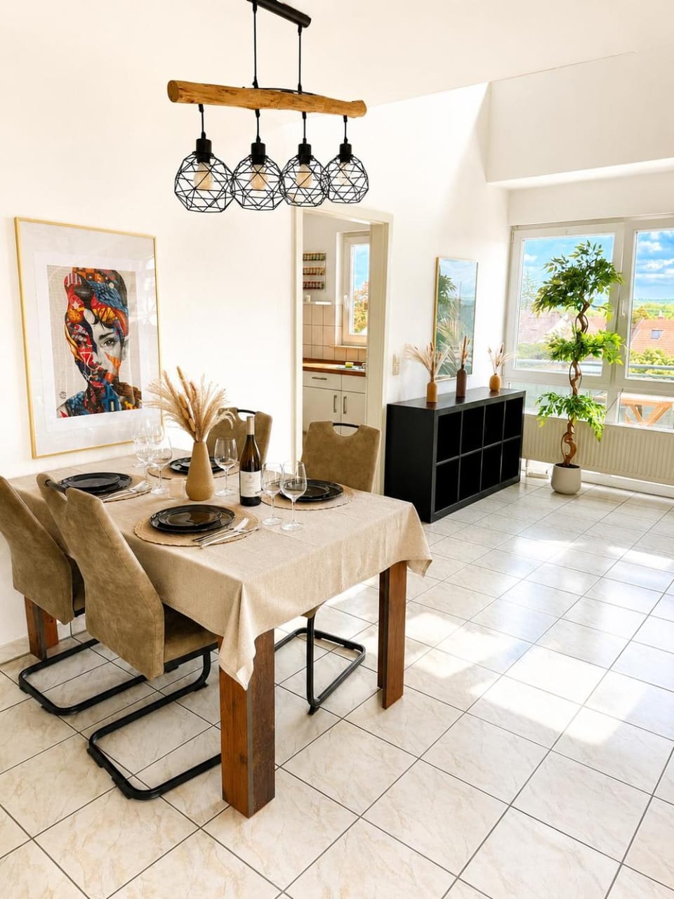 Velmora Boutique Suites Rheingau - Balkon & Grill Apartment in Oestrich-Winkel