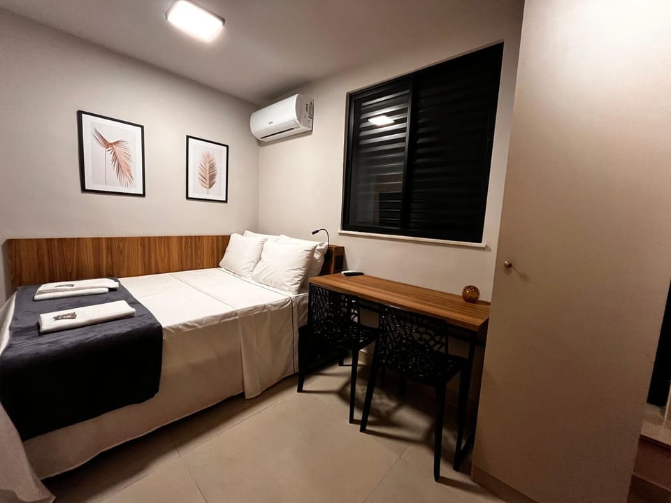 BH Suites - C10-503 Apto novo 1q, Zona Zul-Cruzeiro Apartment in Belo Horizonte