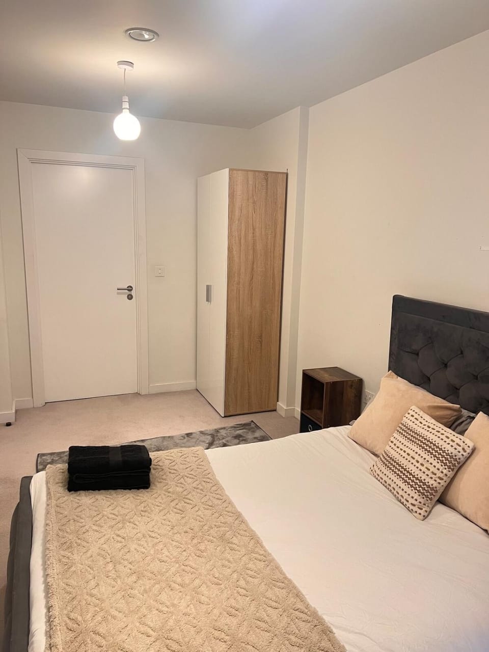Bed, Bedroom, wardrobe