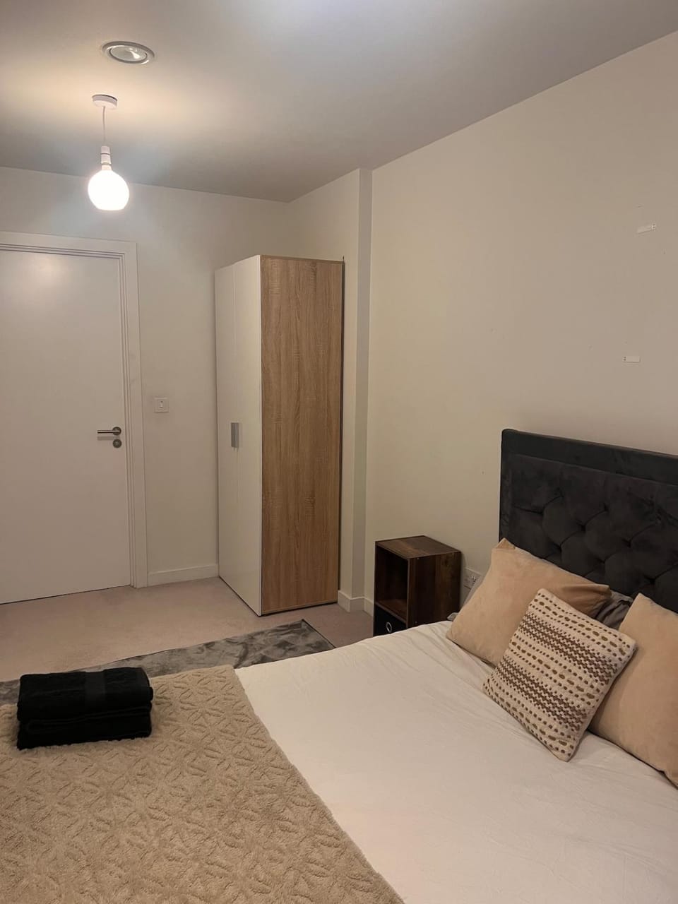 Bed, Bedroom, wardrobe