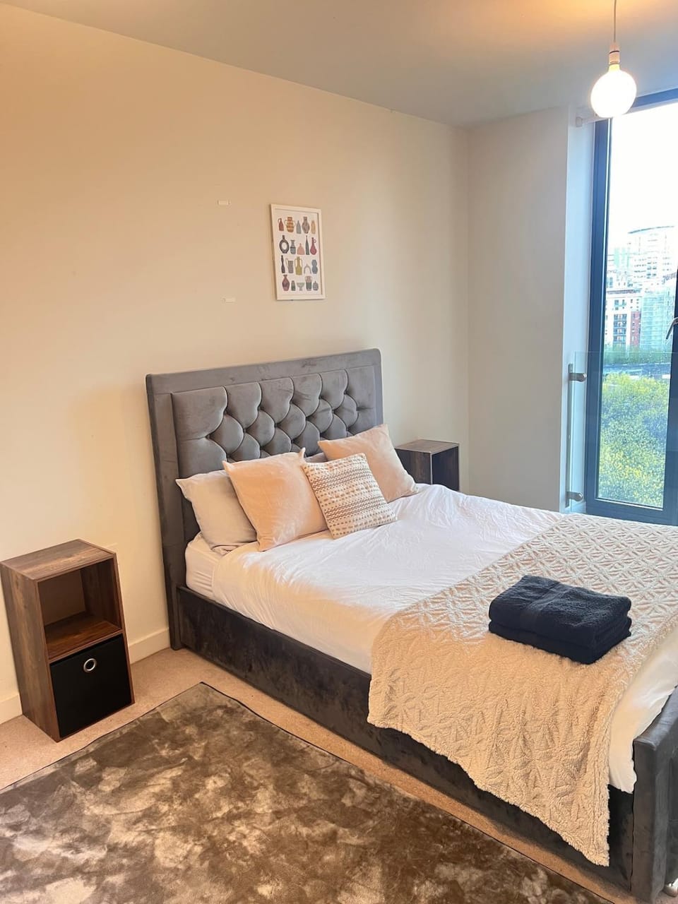 Bed, Bedroom, wardrobe