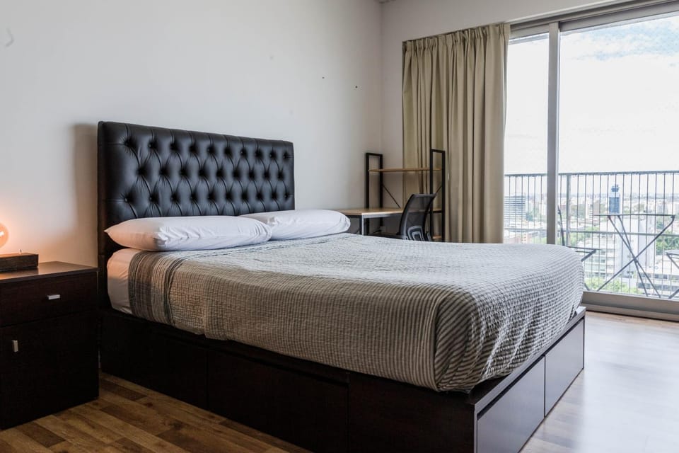 Bed, View (from property/room), Balcony/Terrace, Bedroom