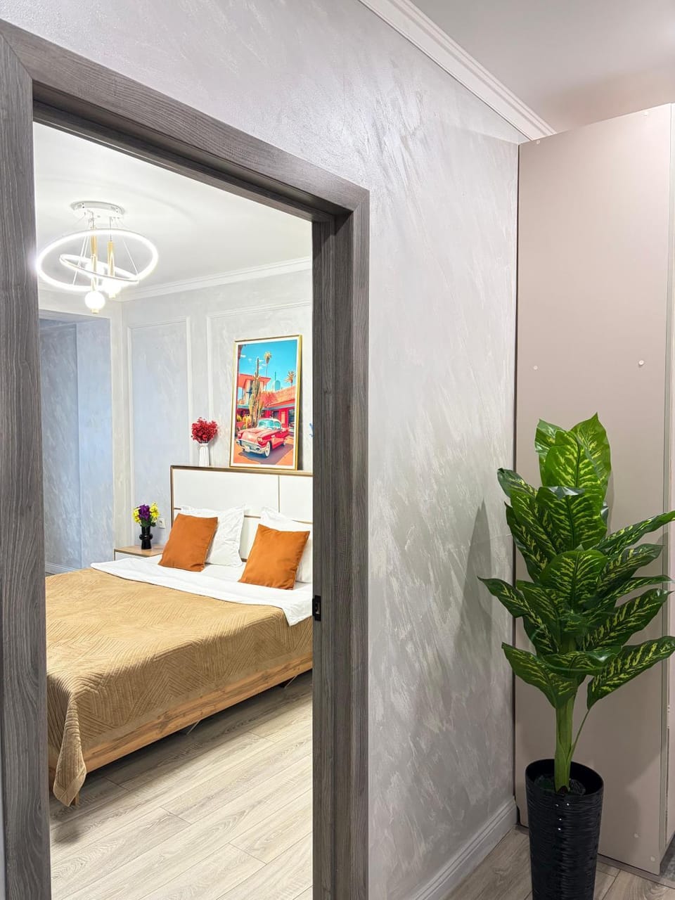 Wonderful Home & Уютная и Чистая Квартира Apartment in Almaty
