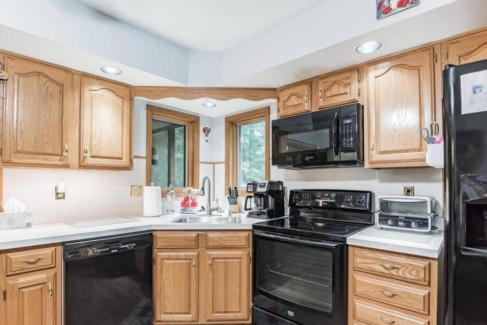 Spacious A-Frame Family Beach Getaway - Sleeps 8 House in Ocean Pines