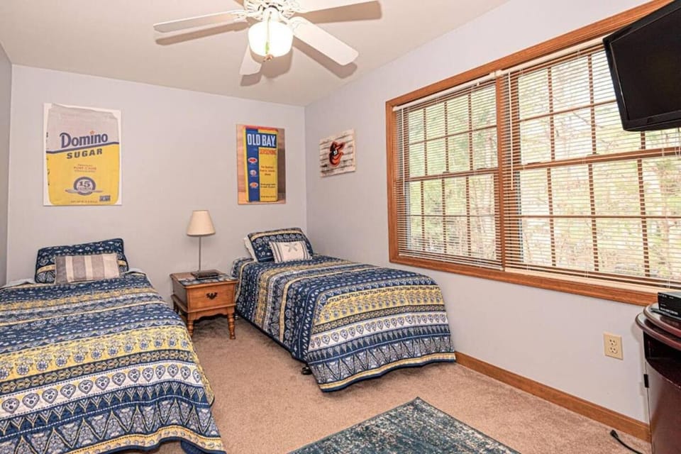 Spacious A-Frame Family Beach Getaway - Sleeps 8 House in Ocean Pines