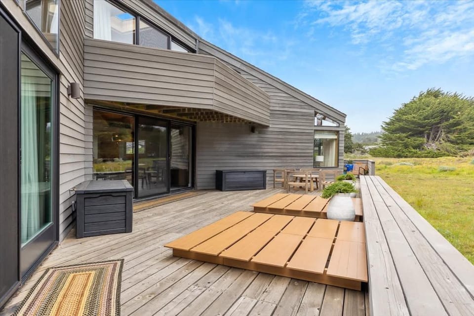 Sea Ranch Golf-Front Home for 4 w Ocean Views House in Sonoma County