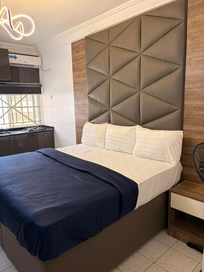 OD-VICK'S PLUSH STUDIOS, Utako Apartment in Abuja