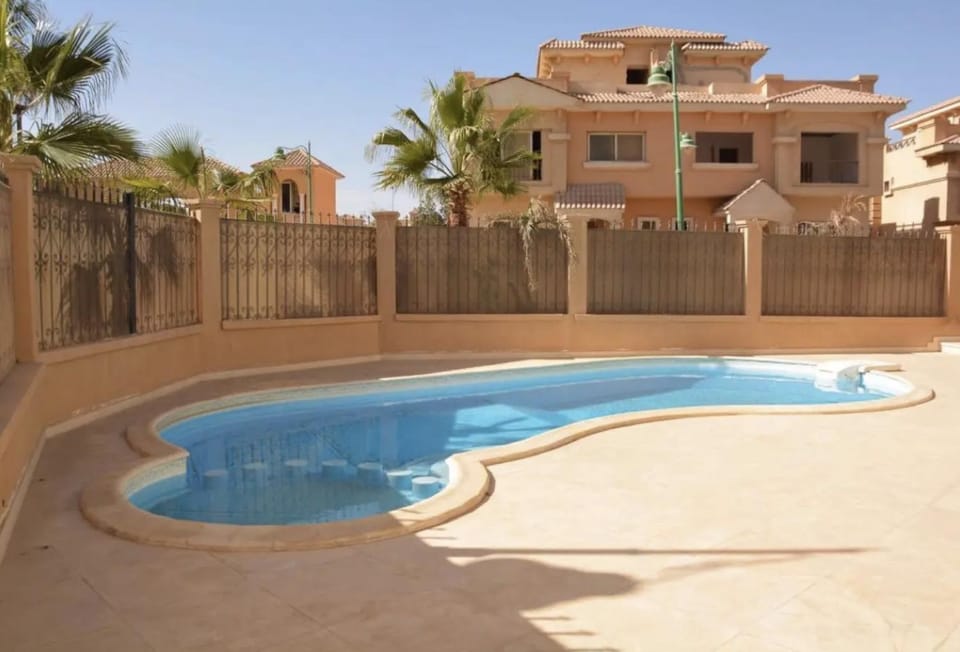 Katameya Palms House in New Cairo City