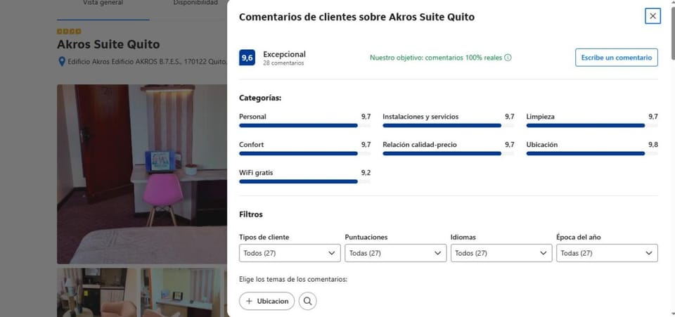 Suites Edificio Akros Apartment hotel in Quito