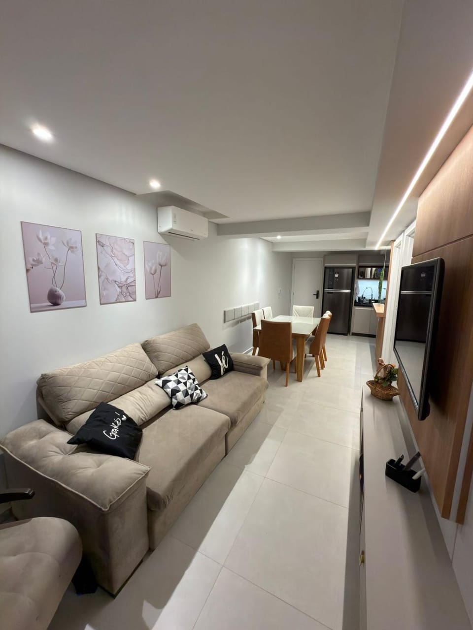 Apartamento novo a 150m do Thermas com piscina aquecida e academia Apartment in State of Santa Catarina