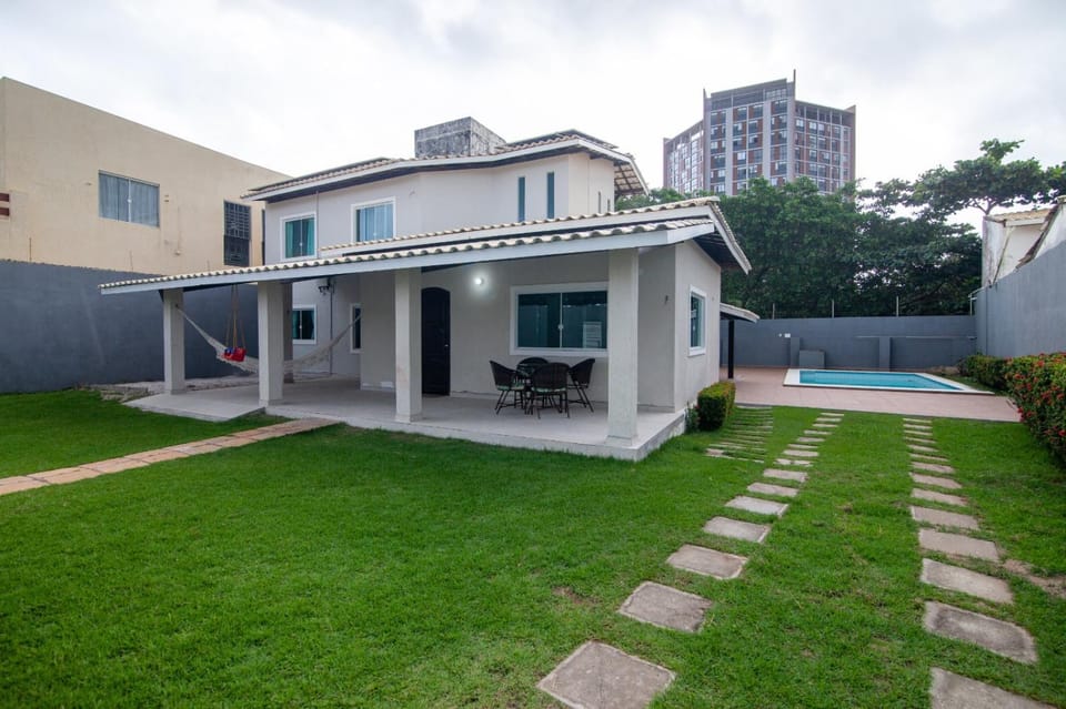 Property building, Patio, Garden, Garden view, Pool view, Swimming pool
