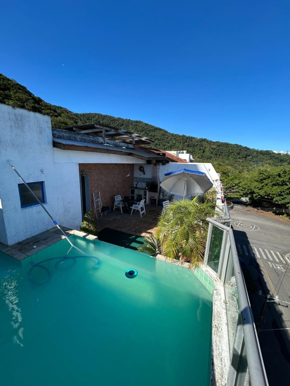 Property building, Natural landscape, Swimming pool