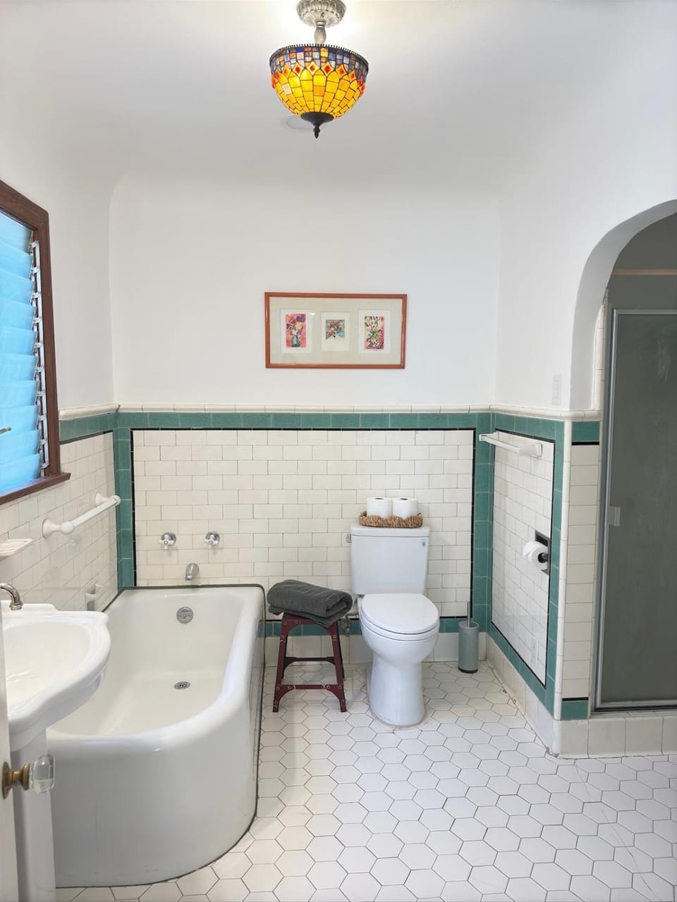 Charming 1924 Casita Hancock ParkHollywood House in Glendale